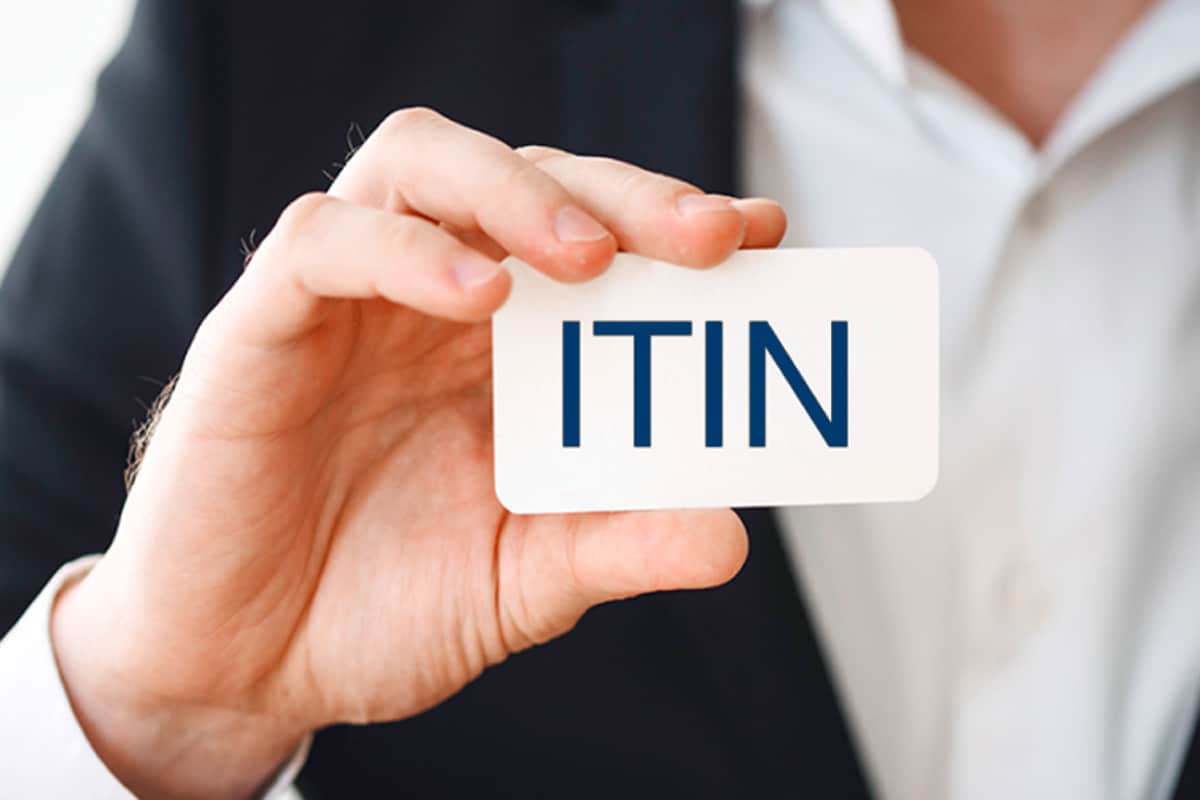 ITIN application