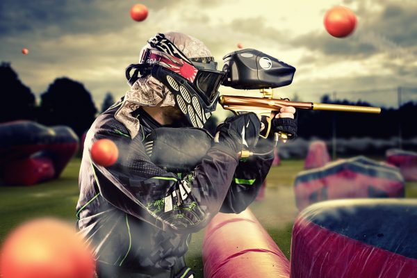 paintball cleaning