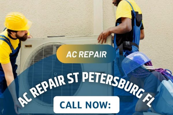 ac repair st petersburg fl