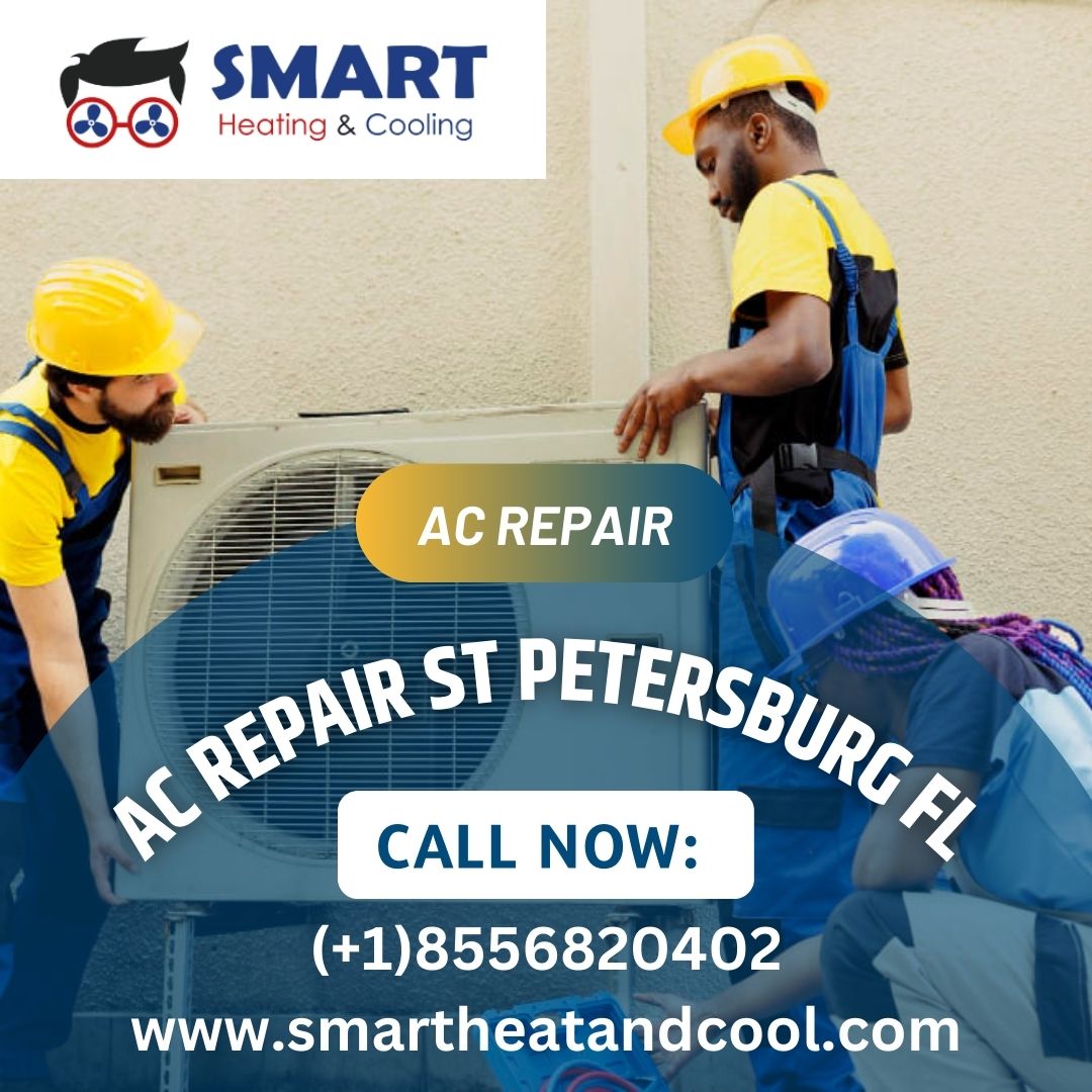 ac repair st petersburg fl